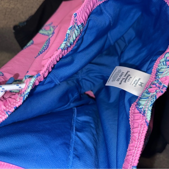 EUC Lot of 3 Boys Swimming Trunks MEMBERS MARK  wonder nation L‎ 10/12 Swim pool - Picture 9 of 9